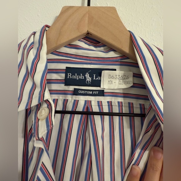 Ralph Lauren Other - Ralph Lauren Button up "Custom Fit" Tag